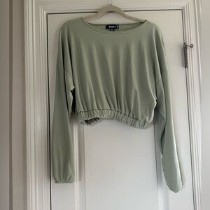 Missguided Coord Rib Knit Set NWT